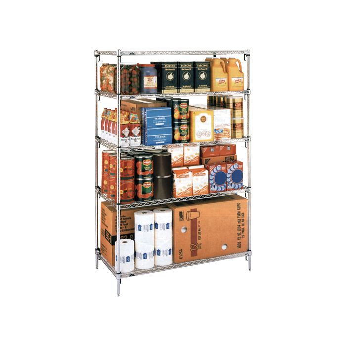 Super Adjustable Super Erecta® Shelving