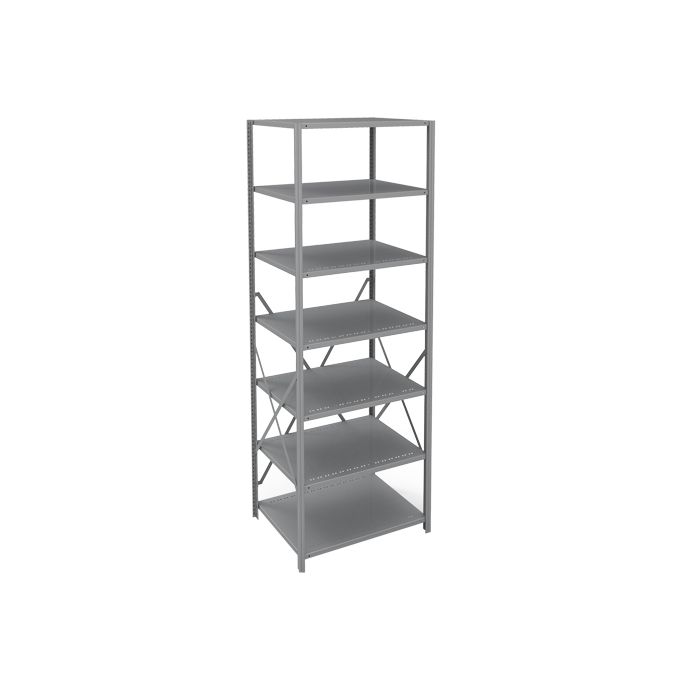 Interlok Shelving Unit