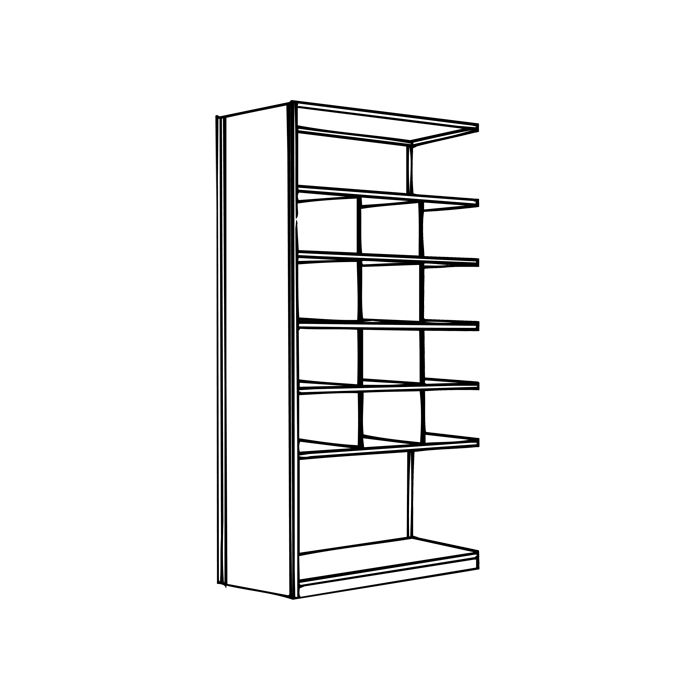 Interlok Shelving Unit