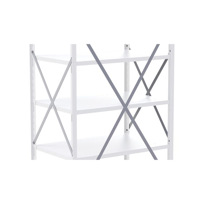 Interlok Boltless Shelving Side Braces