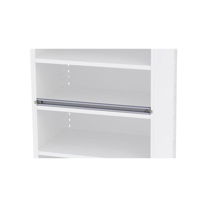 Interlok Boltless Shelving Bin Front/Base Plate