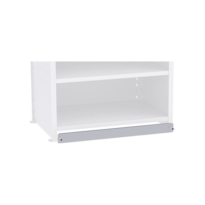 Interlok Boltless Shelving Bin Front/Base Plate