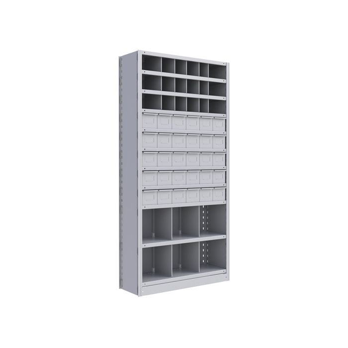 Interlok Shelving Unit