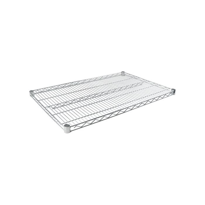 Standard-Duty Chromate Wire Shelf