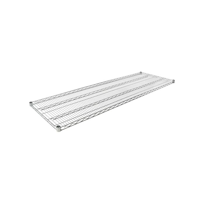 Standard-Duty Chromate Wire Shelf