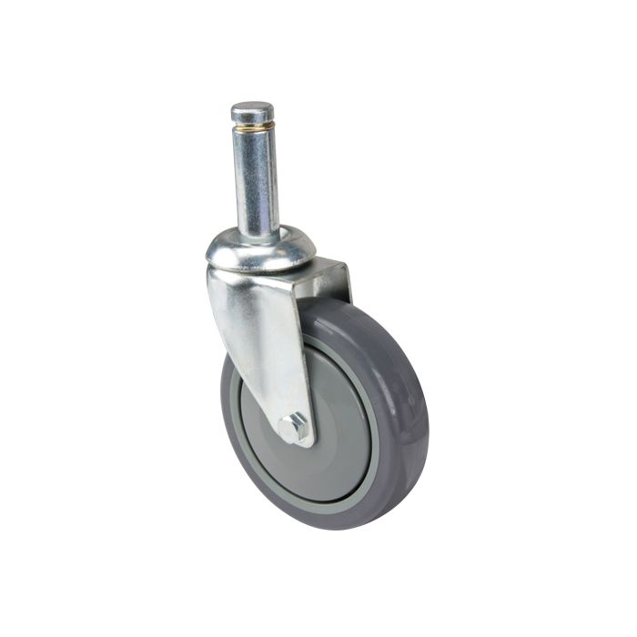 Caster for Chromate Wire Shelving