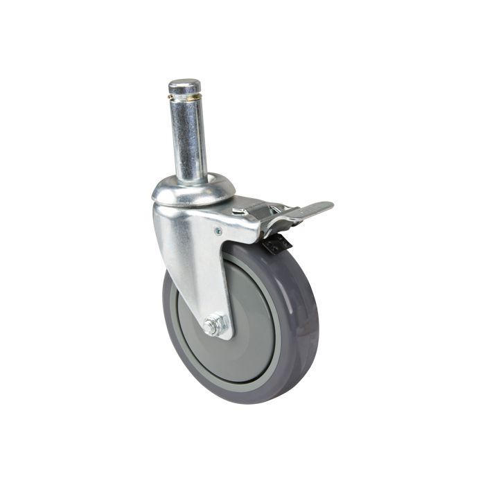 Caster for Chromate Wire Shelving