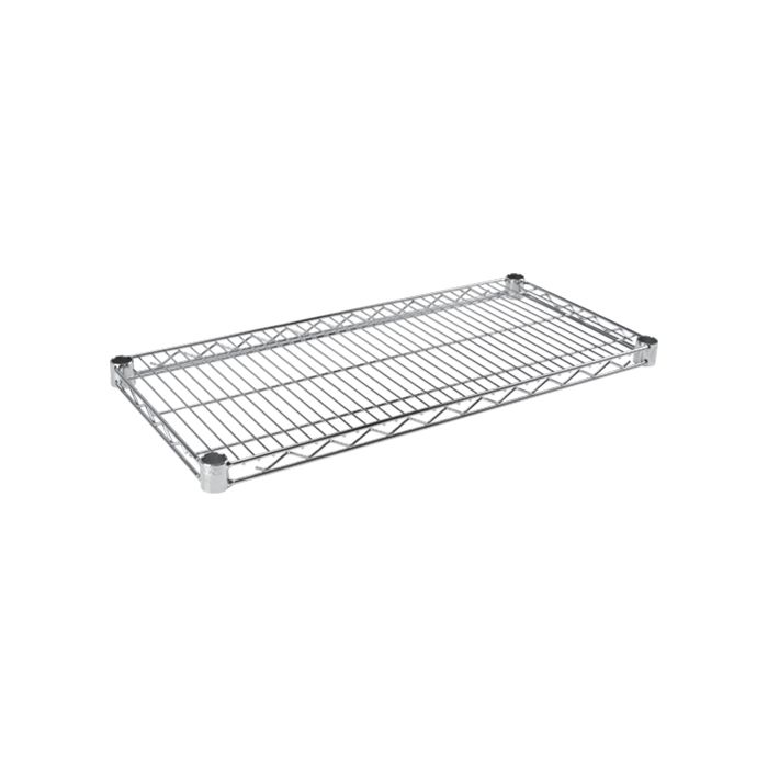 Standard-Duty Chromate Wire Shelf