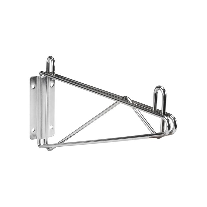 Direct Wall Mount for Chromate Wire Shelving