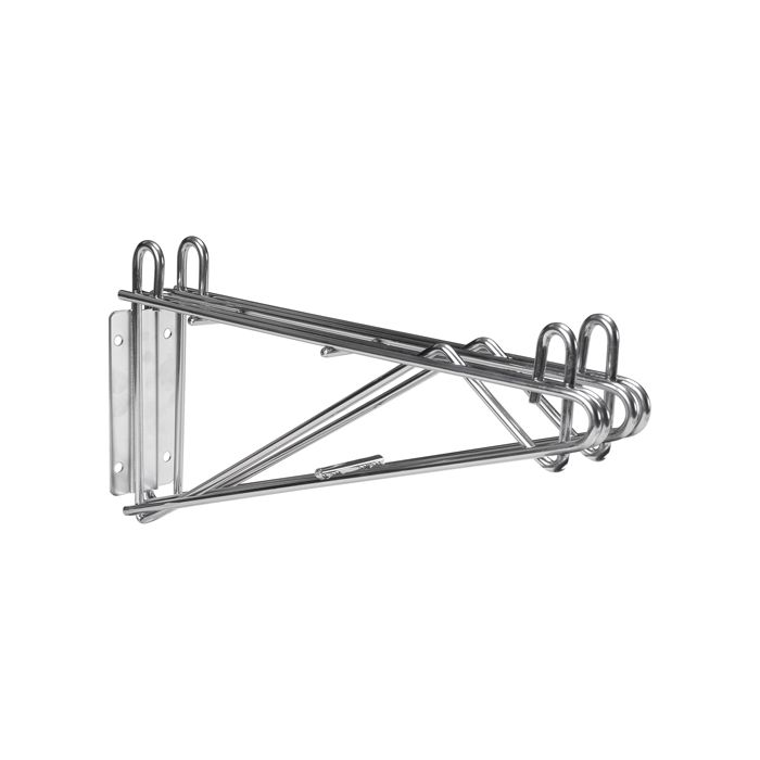 Direct Wall Mount for Chromate Wire Shelving