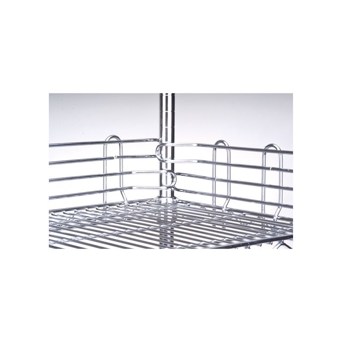 Ledge for Chromate Wire Shelving