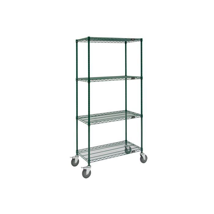 Wire Shelf Cart