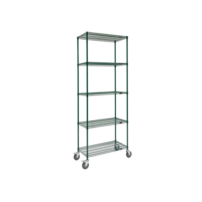 Wire Shelf Cart