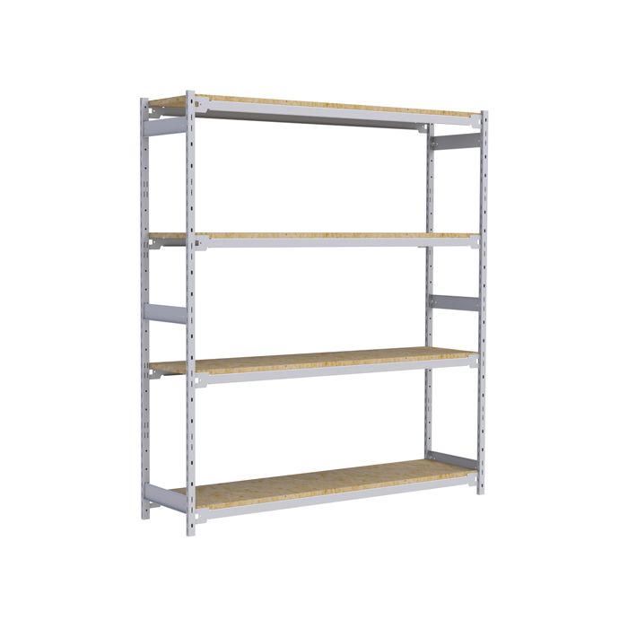 Wide Span Record Storage Shelving