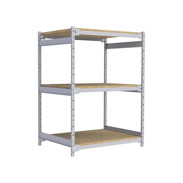 Wide Span Record Storage Shelving