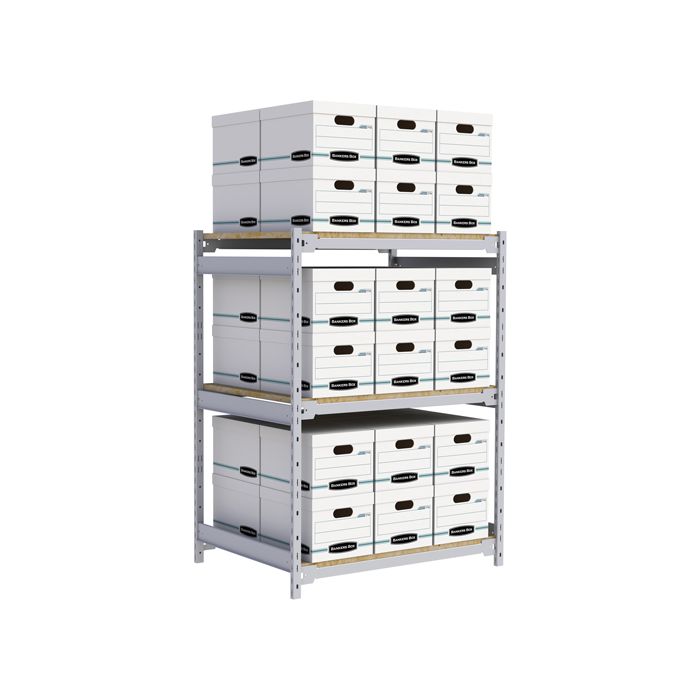 Wide Span Record Storage Shelving