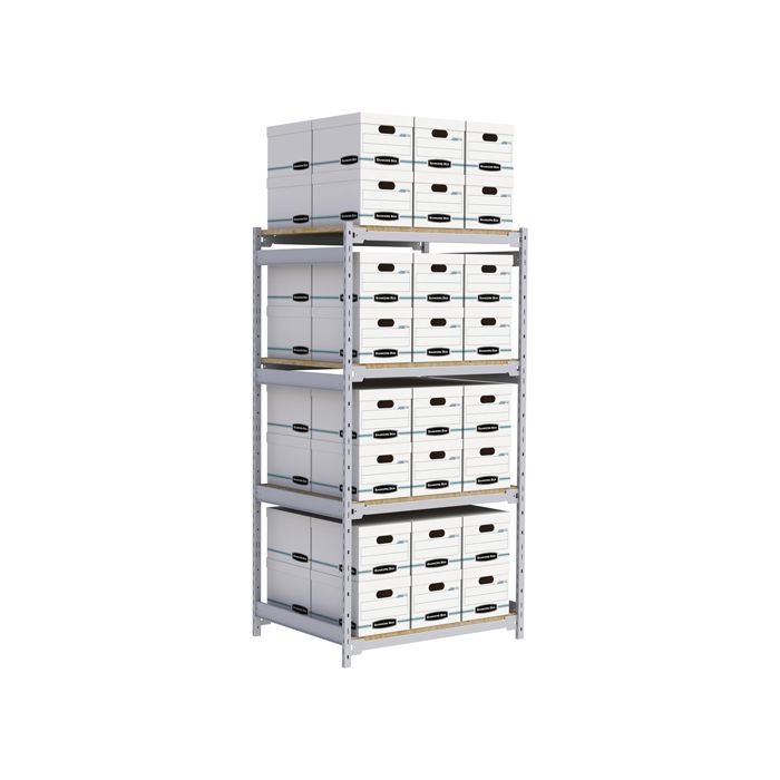 Wide Span Record Storage Shelving