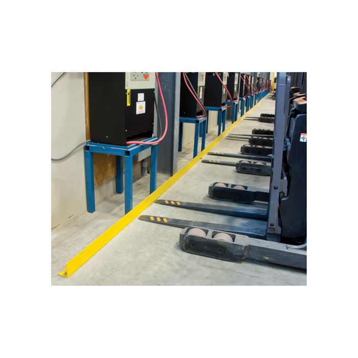 Floor Angle Guard Rails