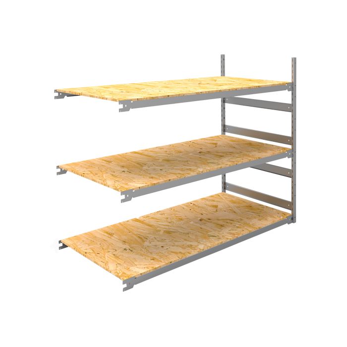 Wide Span Record Storage Shelving