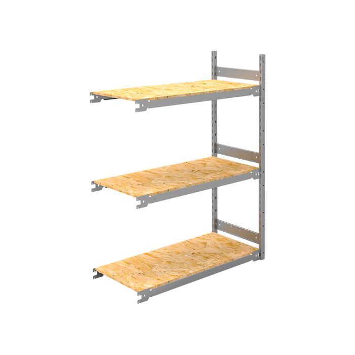 Wide Span Record Storage Shelving