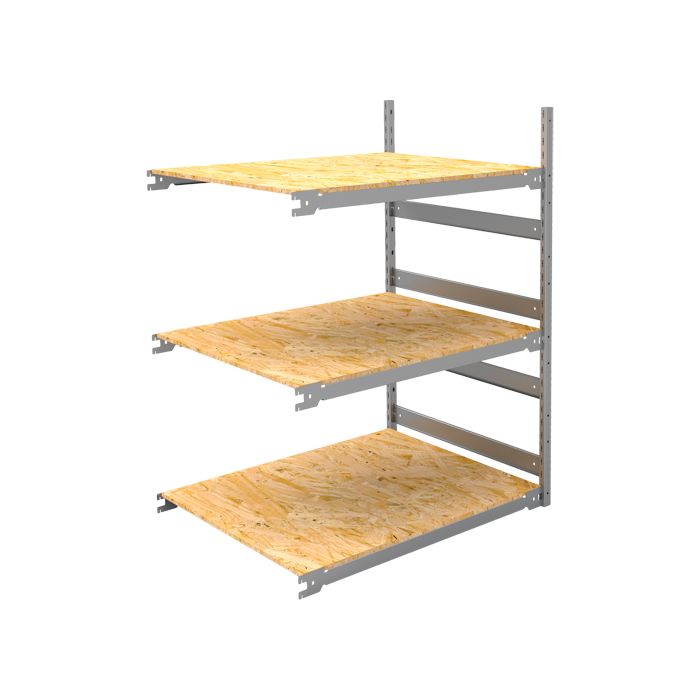 Wide Span Record Storage Shelving