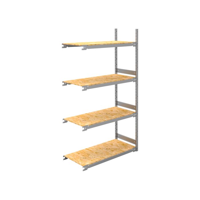 Wide Span Record Storage Shelving