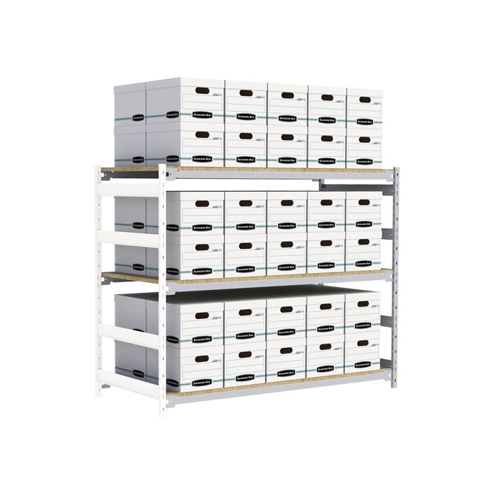 Wide Span Record Storage Shelving