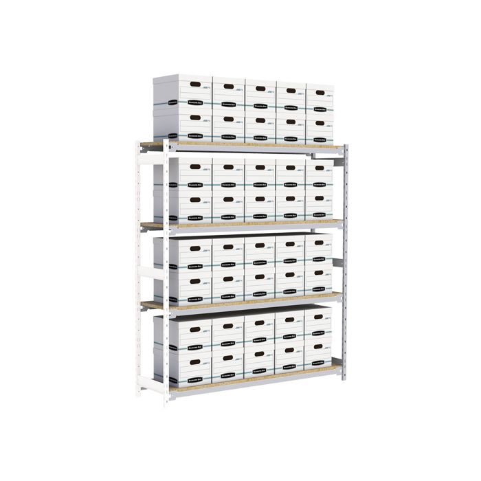 Wide Span Record Storage Shelving