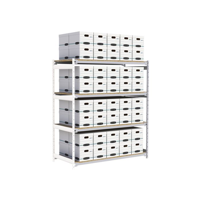 Wide Span Record Storage Shelving