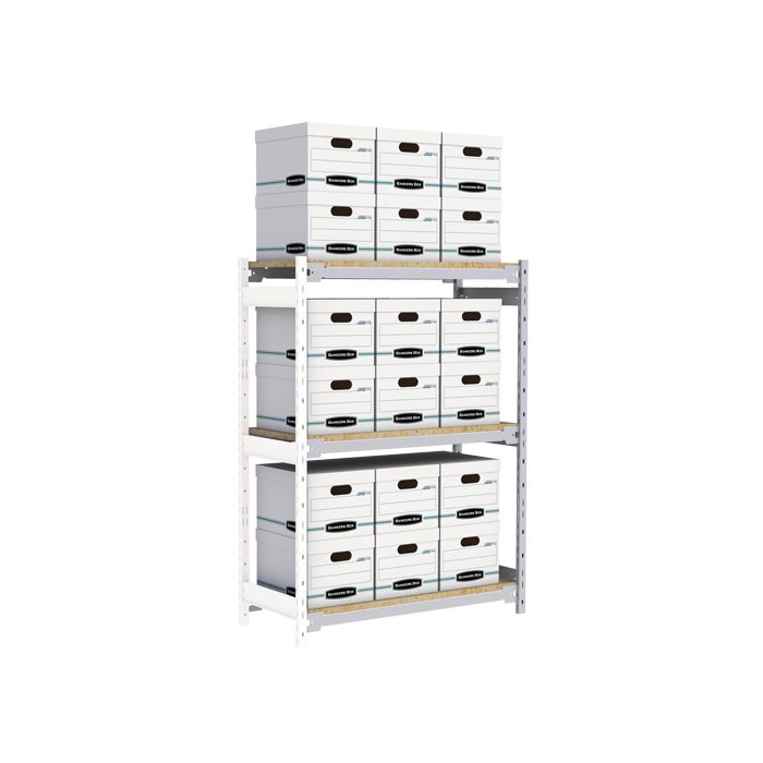 Wide Span Record Storage Shelving