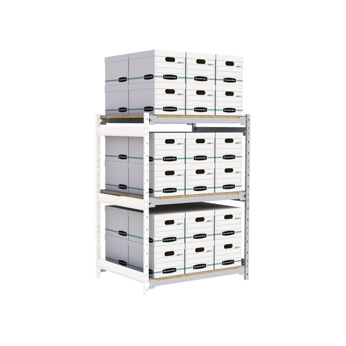 Wide Span Record Storage Shelving