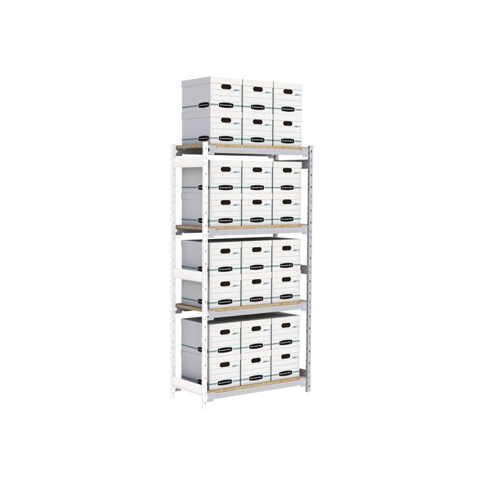 Wide Span Record Storage Shelving