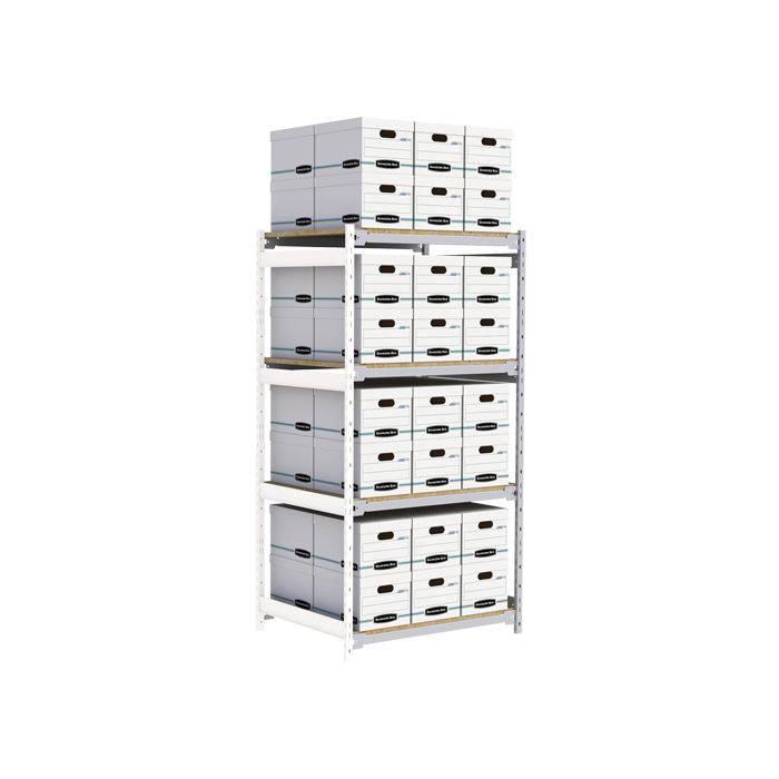 Wide Span Record Storage Shelving