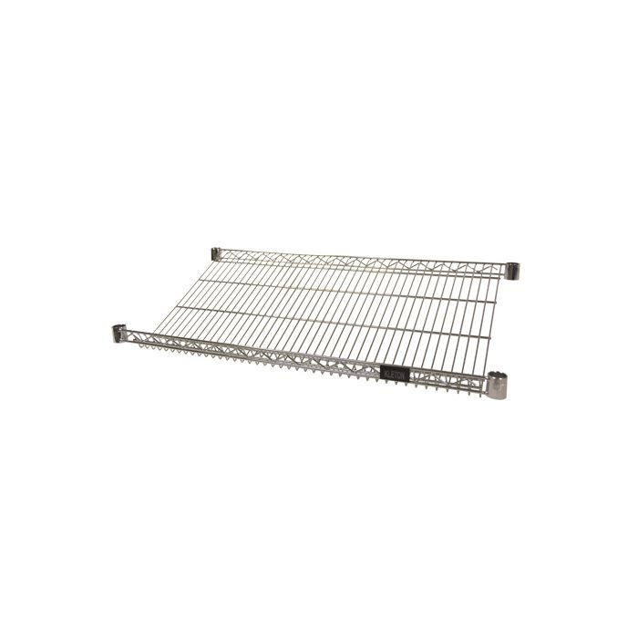 Wire Slanted Shelf