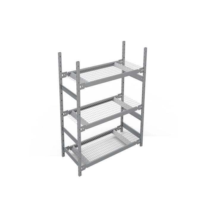 Wide Span Storage Shelving