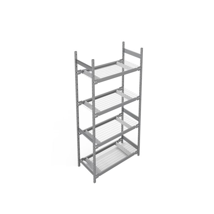 Wide Span Storage Shelving