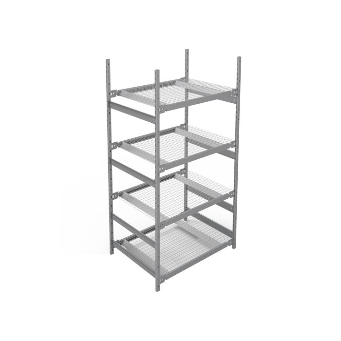 Wide Span Storage Shelving