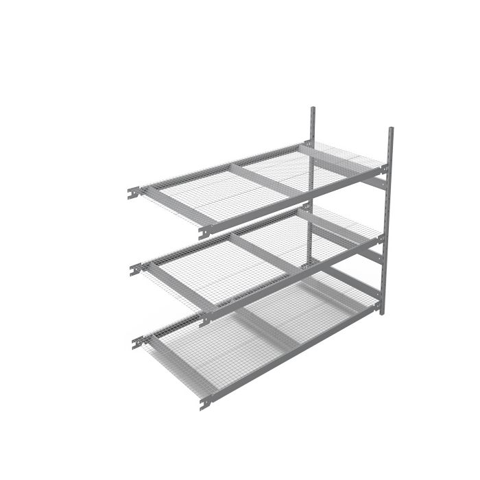 Wide Span Storage Shelving