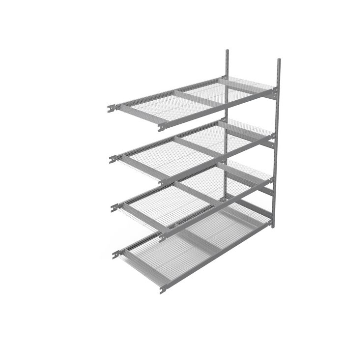 Wide Span Storage Shelving