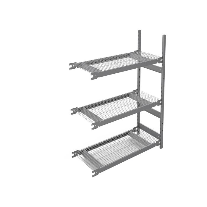 Wide Span Storage Shelving