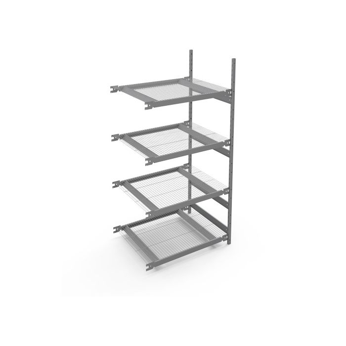 Wide Span Storage Shelving