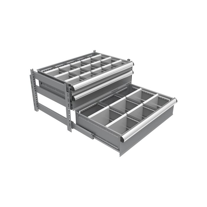 Interlok Integrated Modular Drawer System