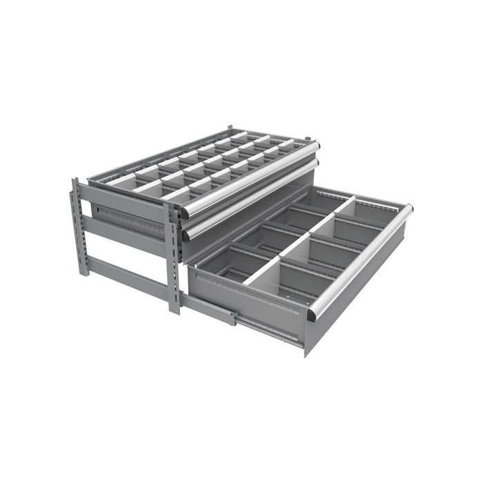 Interlok Integrated Modular Drawer System