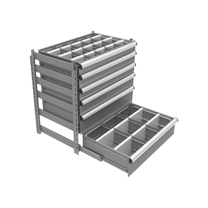 Interlok Integrated Modular Drawer System