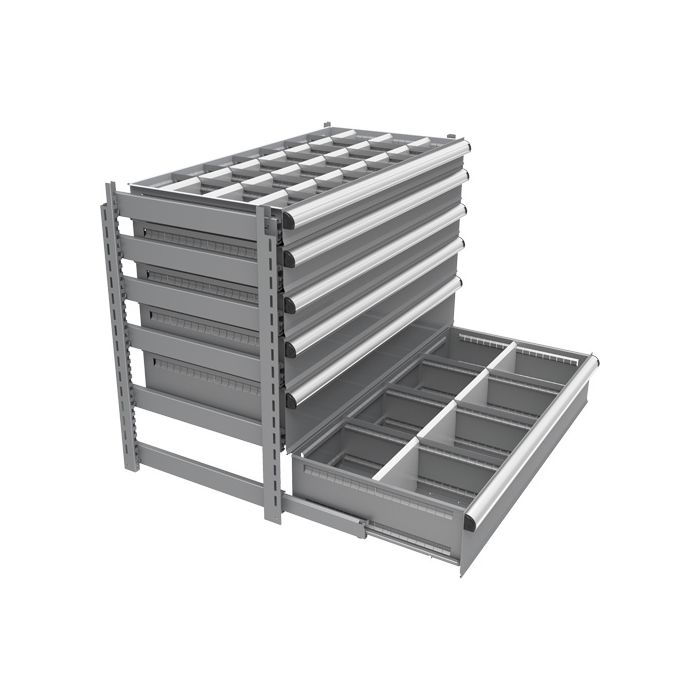 Interlok Integrated Modular Drawer System