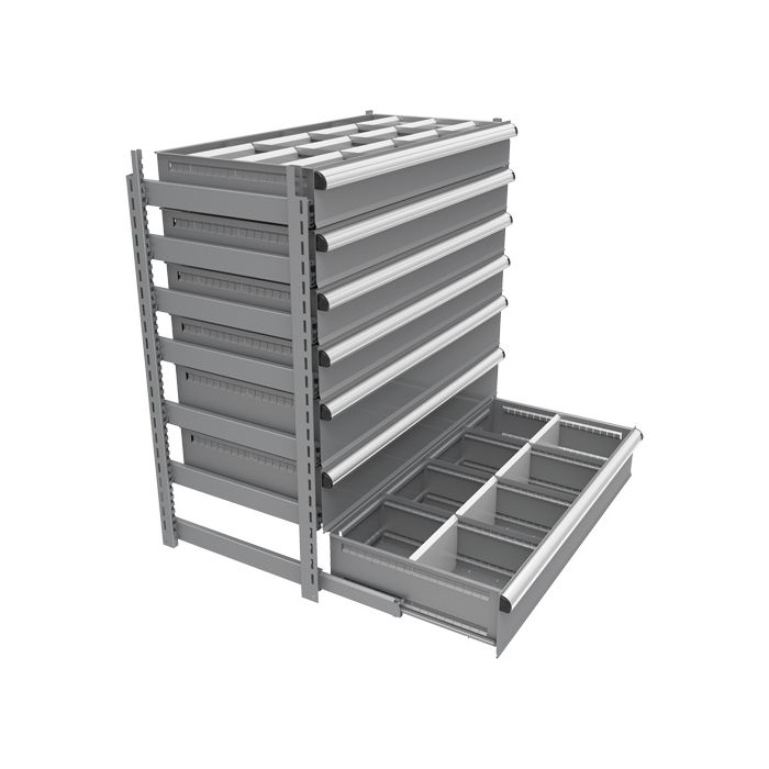 Interlok Integrated Modular Drawer System