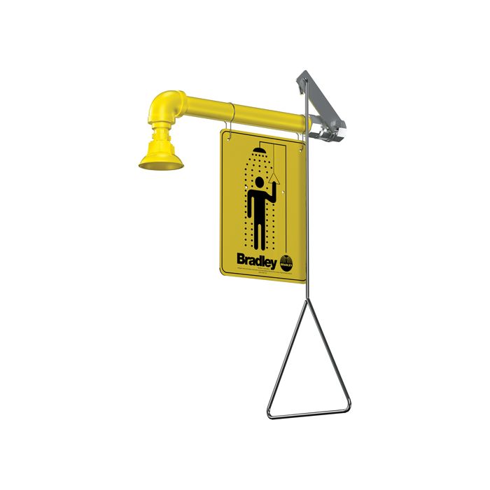 Horizontal Supply Emergency Shower Stations