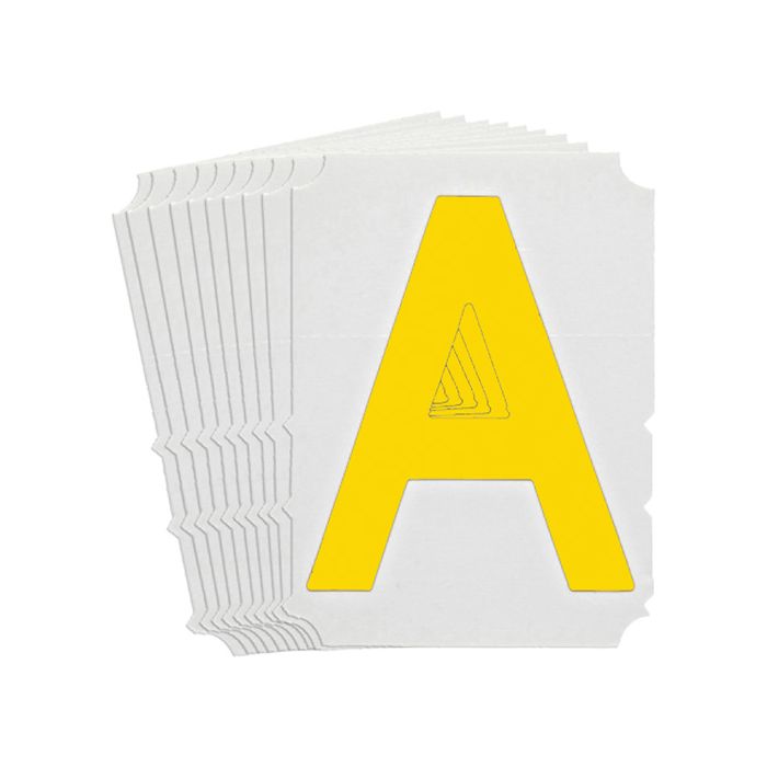 Quick-Align® Individual Gothic Number and Letter Labels