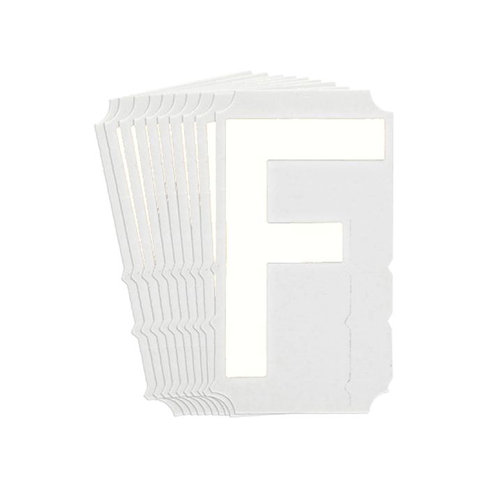 Quick-Align® Individual Gothic Number and Letter Labels