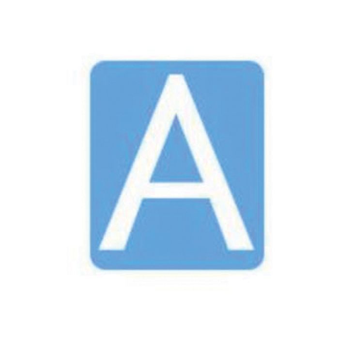 Quick-Align® Individual Gothic Number and Letter Labels